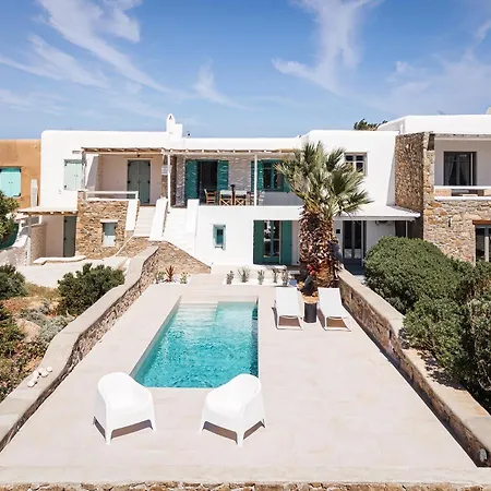 别墅 Hola Mykonos 卡拉法蒂斯