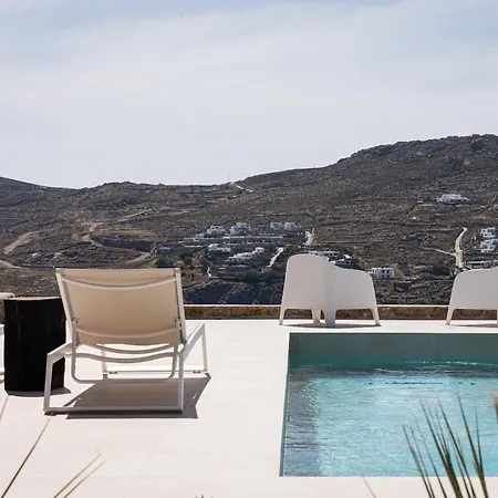 别墅 Hola Mykonos 卡拉法蒂斯