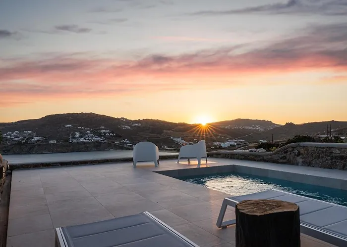 Hola Mykonos 别墅 *